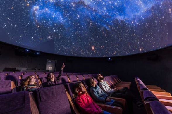 Start Gazing at Carter Observatory