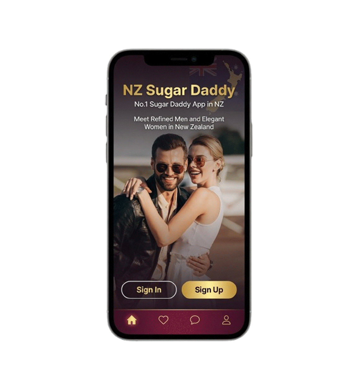 sugar daddy app in NZ - NZ dating app